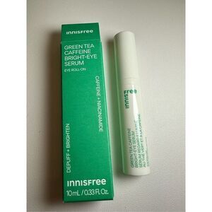 innisfree Green Tea Caffeine Bright-Eye Serum 10ml/.33oz